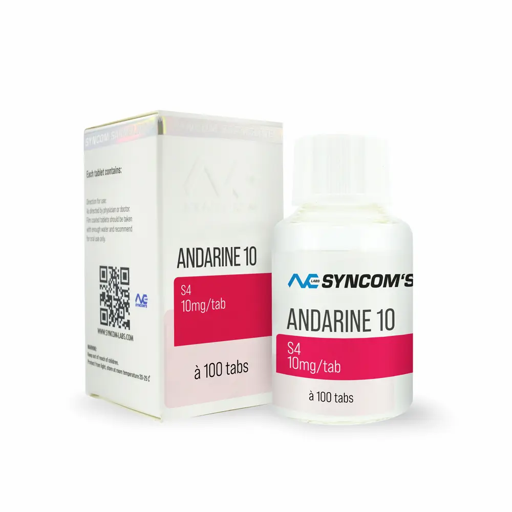 Andarine S4 [10mg/100 caps] | Syncom Labs
